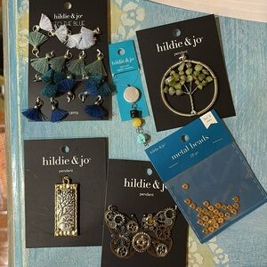 Hildie and Jo Charms